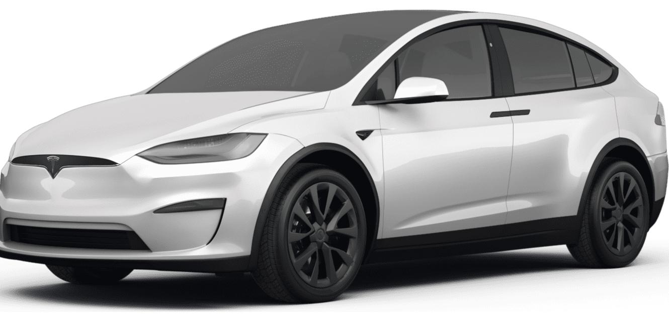 TESLA MODEL X 2022 7SAXCBE60NF346382 image